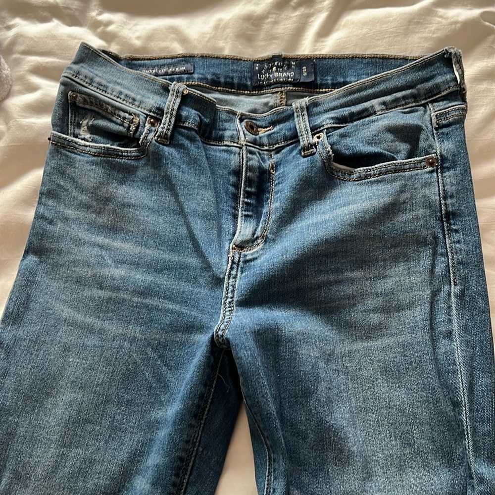women’s lucky jeans size 8